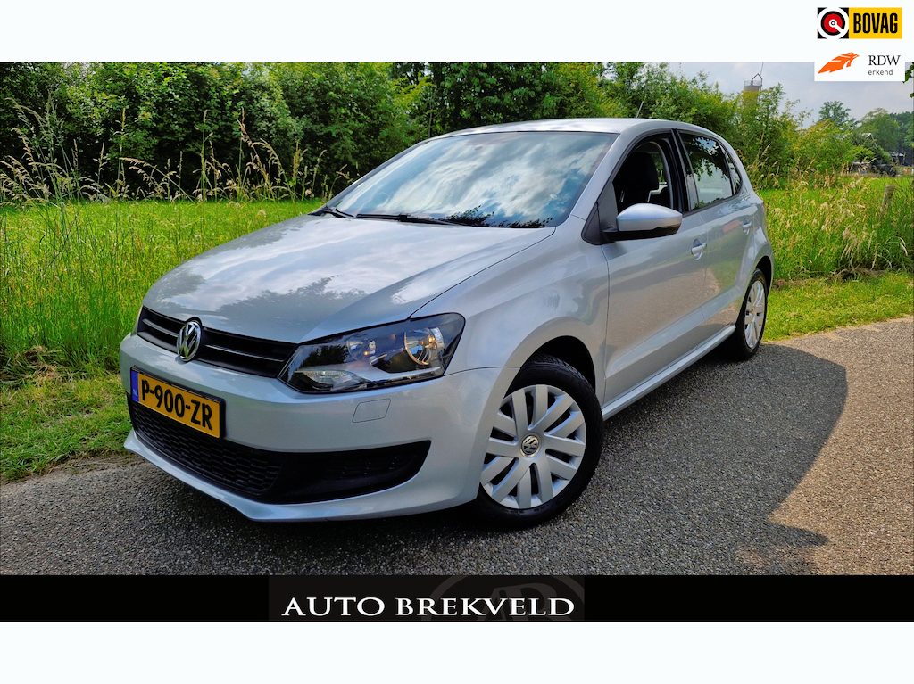 Volkswagen Polo 1.2-12V Comfortline 69PK | Rijklaar | Elektrisch pakket | Stoel verw. | Airco | PDC