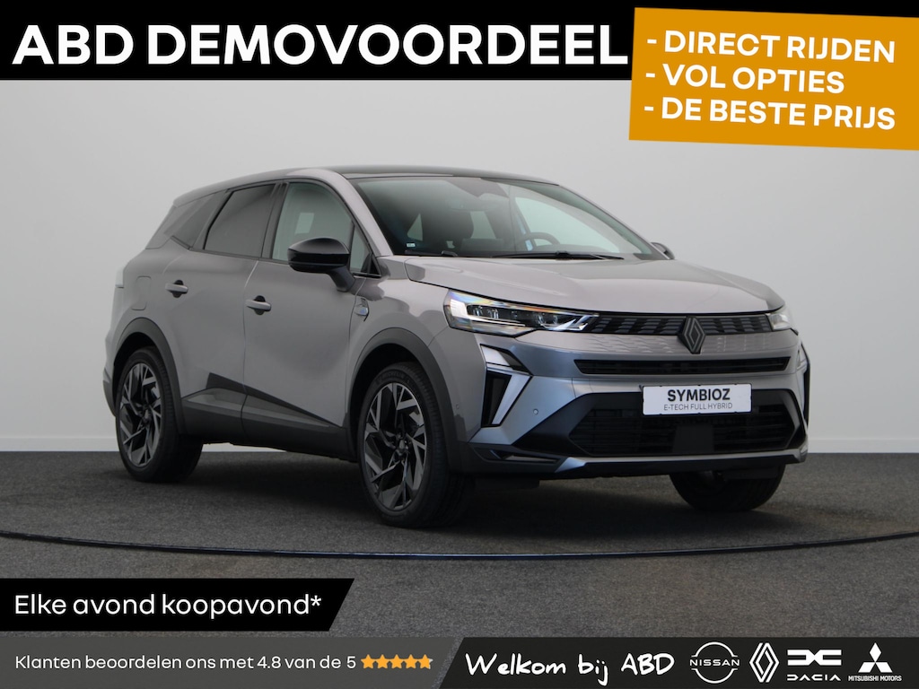 Renault Symbioz 1.8 E-Tech full hybrid 160pk esprit Alpine | Vijf jaar garantie | Harman kardon | SolarBay dak | Stuurverwarming |