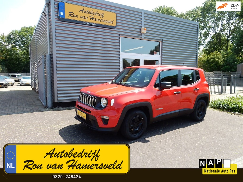 Jeep Renegade 1.0T- SPORT*AIRCO*CR CONTR*PDC*1e EIG*