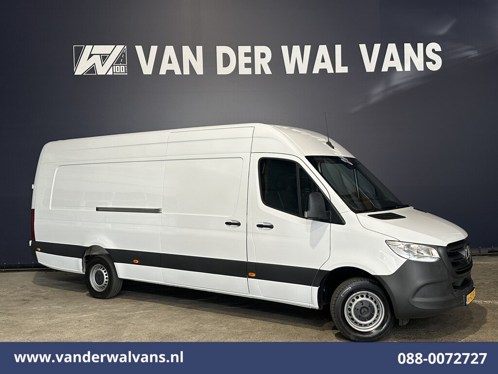 Mercedes-Benz Sprinter 317 CDI 170pk L4H2 Supermaxi Euro6 Airco | Camera | Apple Carplay | Android Auto 270 Graden Achterdeuren, Bijrijdersbank