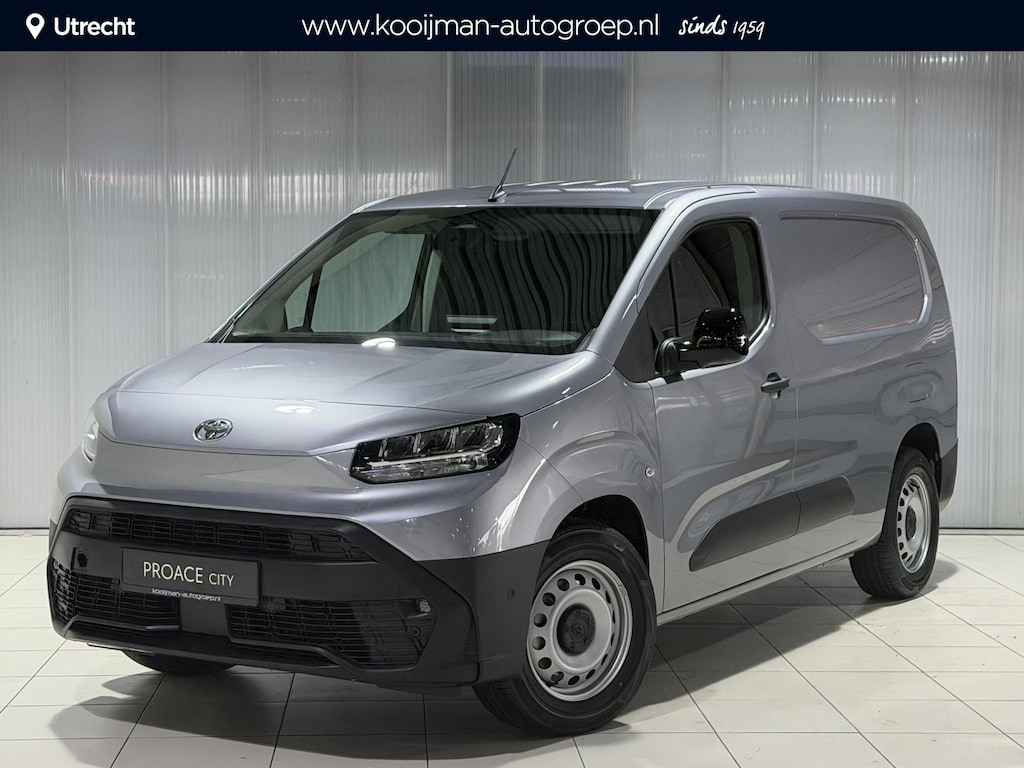 Toyota PROACE CITY Electric 50 KWH 10th Anniversary Uit voorraad leverbaar! , 2,9% Financial Lease