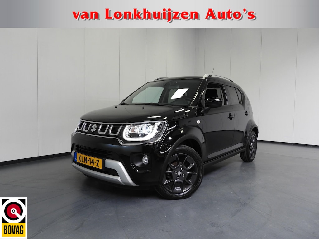 Suzuki Ignis 1.2 Smart Hybrid Select NAVI-APP/CAMERA/AIRCO/LED/16"LMV!