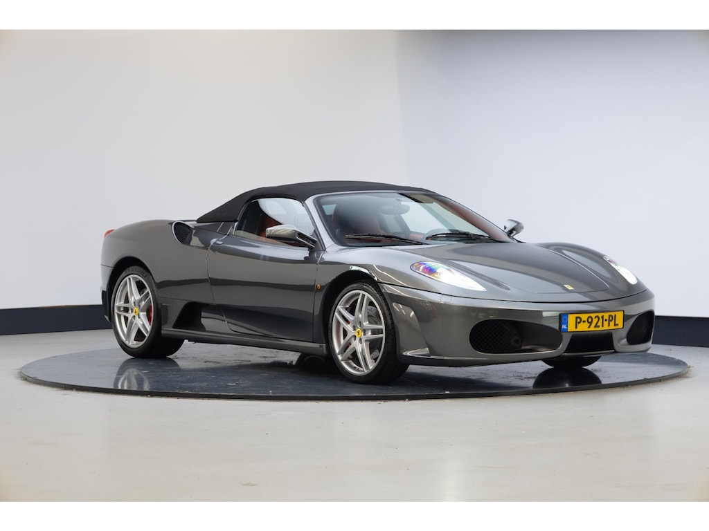 Ferrari F430 4.3 V8 Spider F1 | Volledige historie |