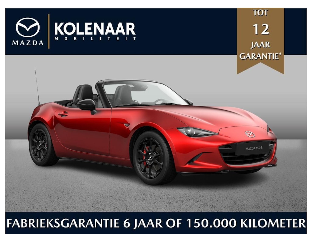 Mazda MX-5 Homura 1.5 Sky-G 136pk | MY27| September leverbaar | €3000,- inruilvoordeel