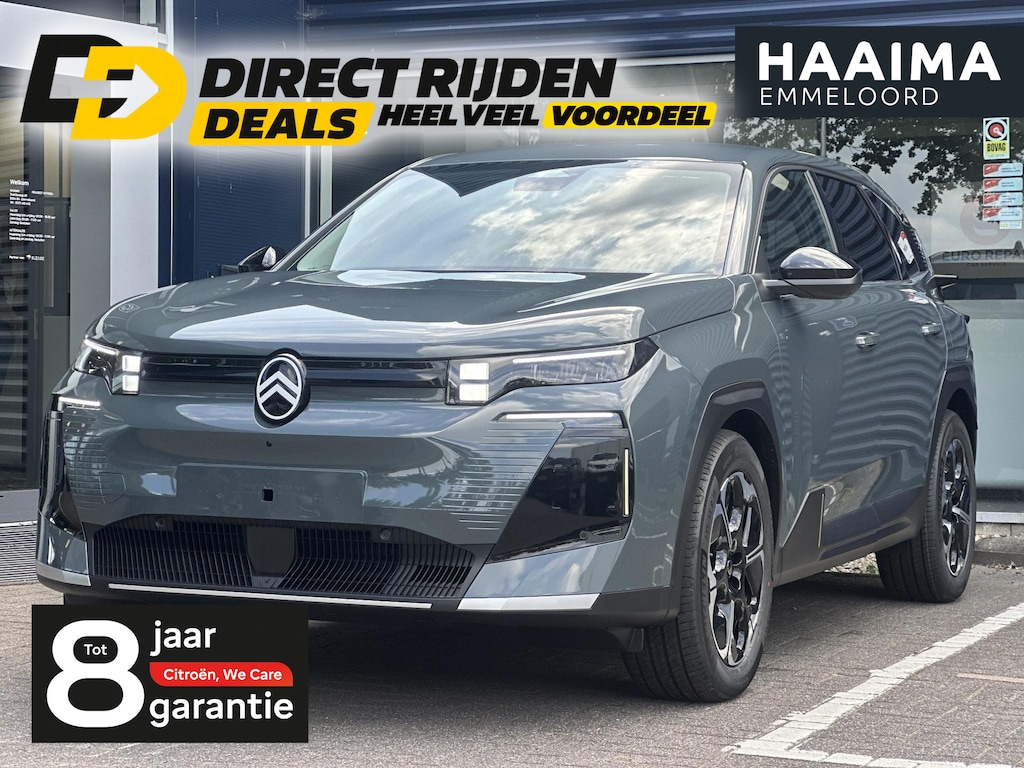 Citroën C5 Aircross Business Comfort Range 74 kWh | Comfort Seats | Parkeercamera/-sensoren | DAB | Adaptive Cruise Control | Full LED | Apple Carplay/Android Auto | Navigatie | Climate Control | Head-Up Display | Draadloze telefoonlader |