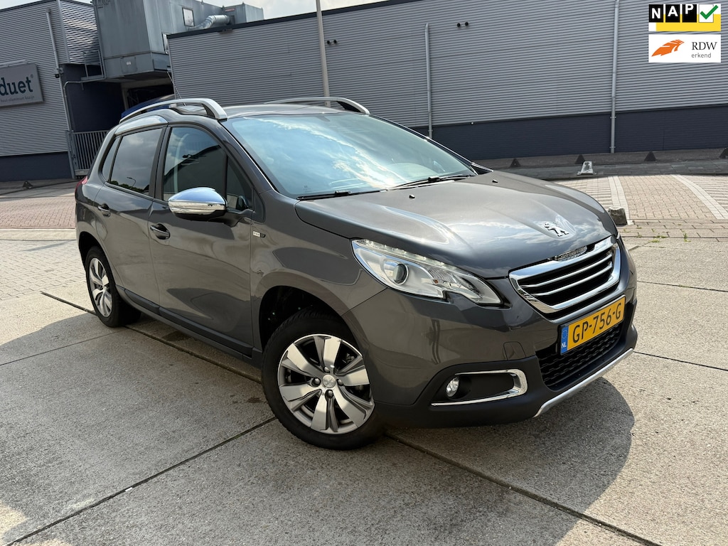 Peugeot 2008 1.2 PureTech Style AUTOMAAT NAVI AIRCO APK 2027