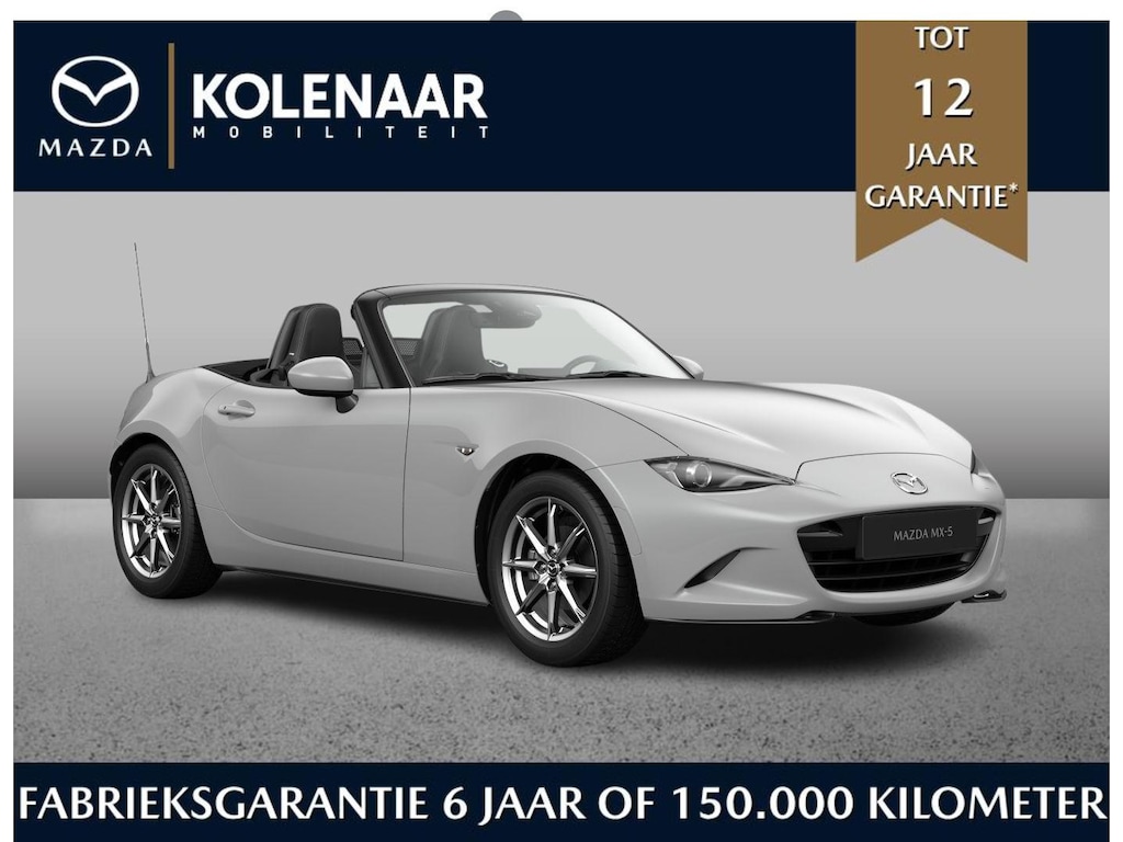 Mazda MX-5 Exclusive-Line 1.5 Sky-G 136pk | MY27 | September leverbaar | €3000,- inruilvoordeel