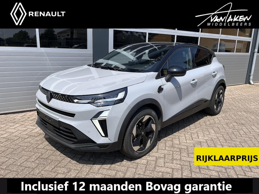 Renault Captur 1.8 E-Tech full hybrid 160 techno