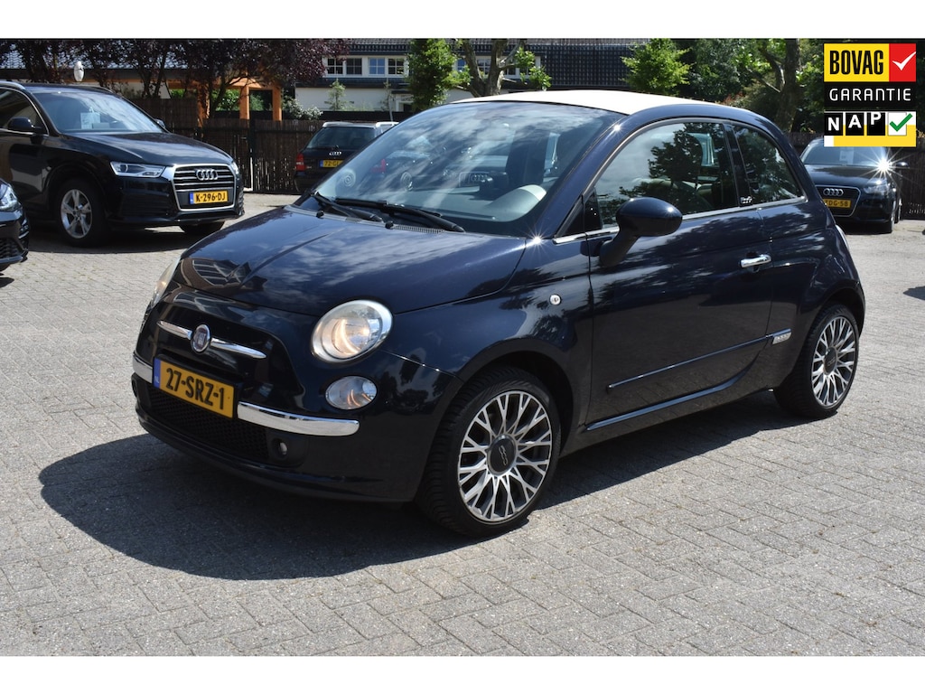 Fiat 500C 0.9 TwinAir by Gucci