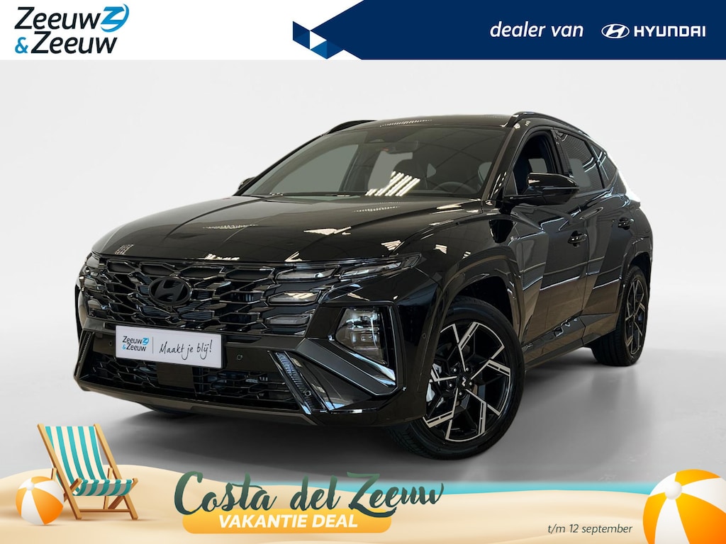Hyundai Tucson 1.6 HYBRID| N-LINE | AUTOMAAT | | Z&Z ACTIE | 7000,- KORTING |