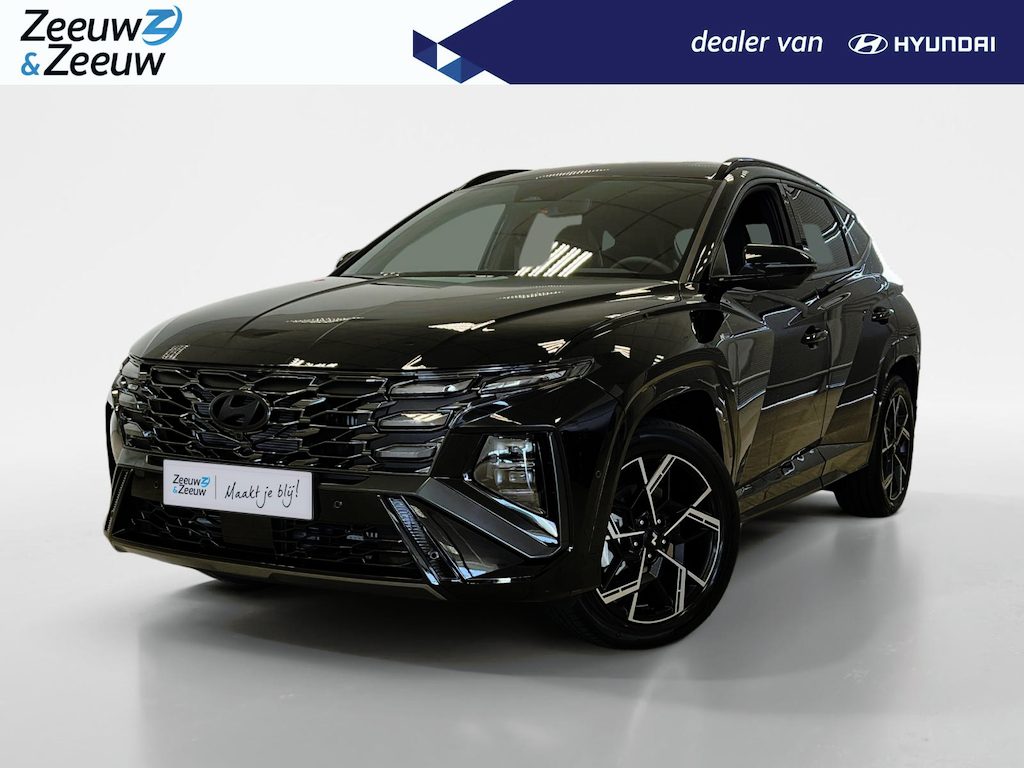 Hyundai Tucson 1.6 HYBRID| N-LINE | AUTOMAAT | | Z&Z ACTIE | 7000,- KORTING |