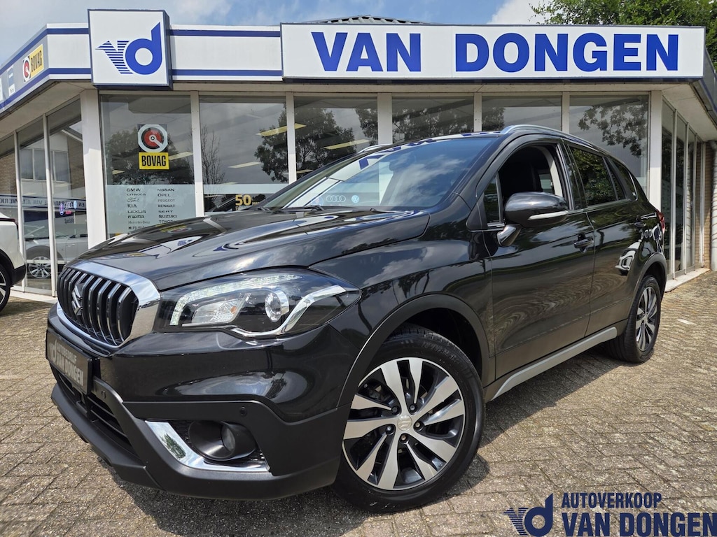 Suzuki S-Cross 1.4 Boosterjet Style Smart Hybrid | Volledig onderhouden | Navi / Adaptive