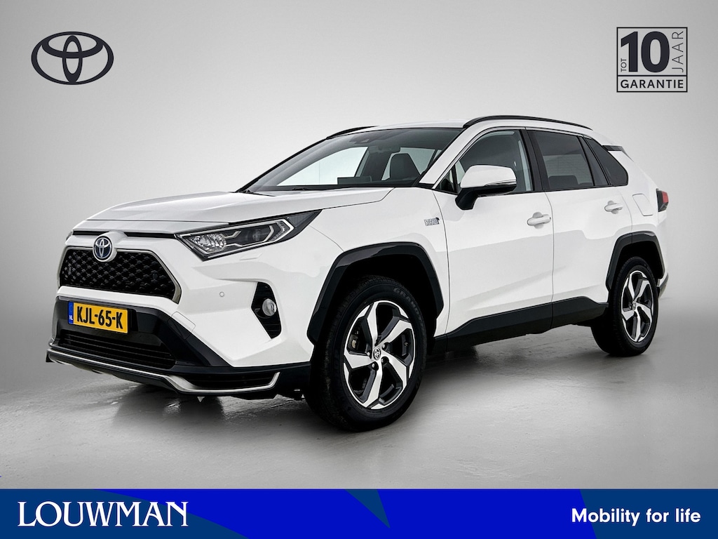 Toyota RAV4 2.5 Plug-in Hybrid AWD Style | BTW voertuig | Stuur+stoelverwarming | dodehoek detectie | Elektrische achterklep | Parkeersensoren Voor+achter | trekhaak afneembaar | Apple CarPlay/Android auto |