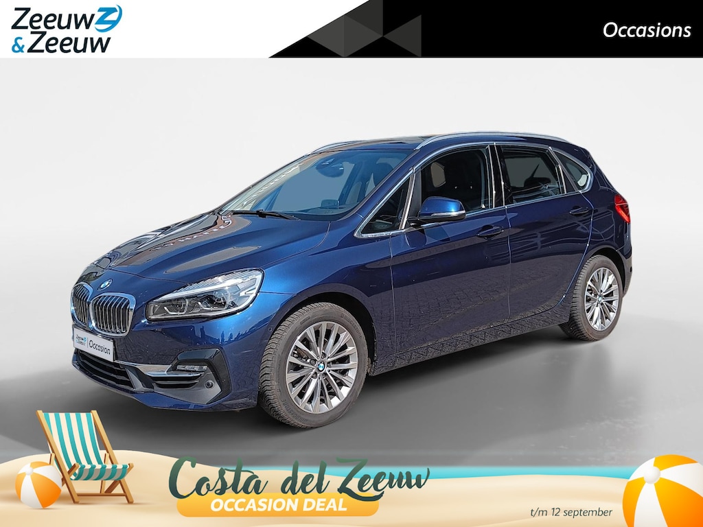 BMW 2-Serie Active Tourer 218i High Executive Edition | Lederen bekleding | Panoramadak | Head-up display | Parkeercamera |