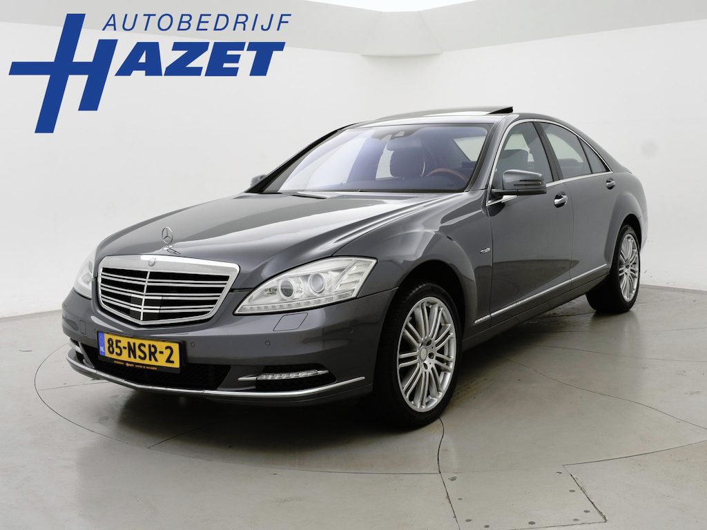 Mercedes-Benz S-klasse 400 HYBRID *RIJDBARE MOTORSCHADE* + NACHTZICHT | MASSAGE V+A | RIJDYNAMISCHE STOELEN