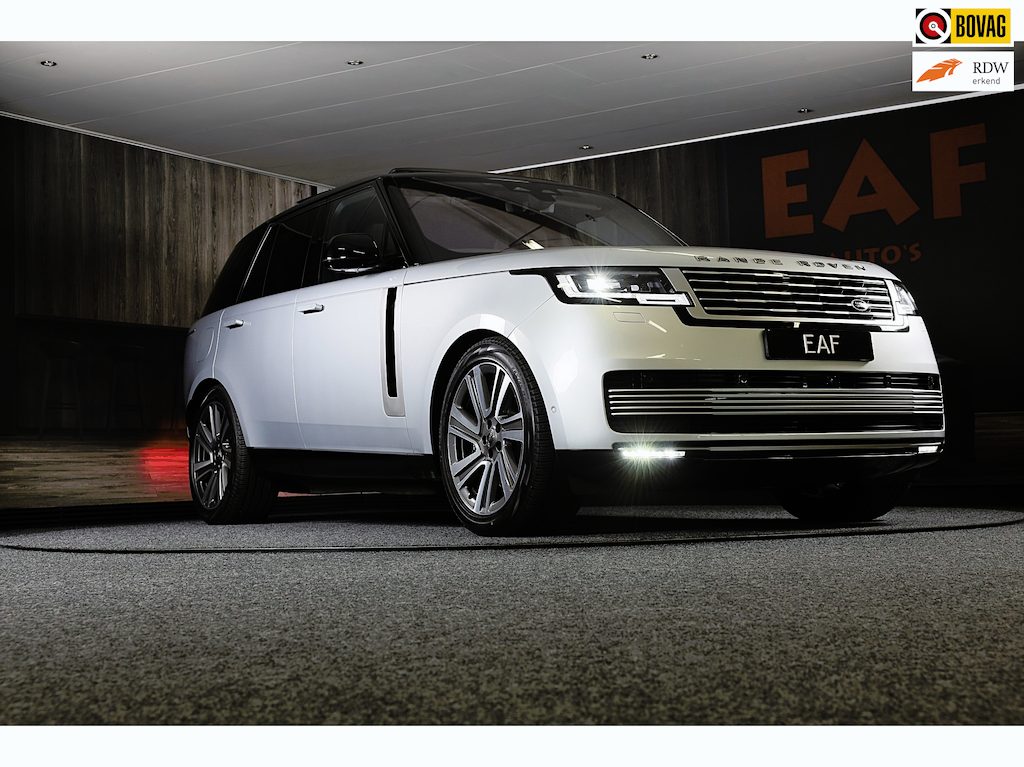 Land Rover Range Rover P 510E SV / Chauffeurspakket / Leder / Massage / Meridian / 360 Camera / Head Up / Open Pano / 22 Inch