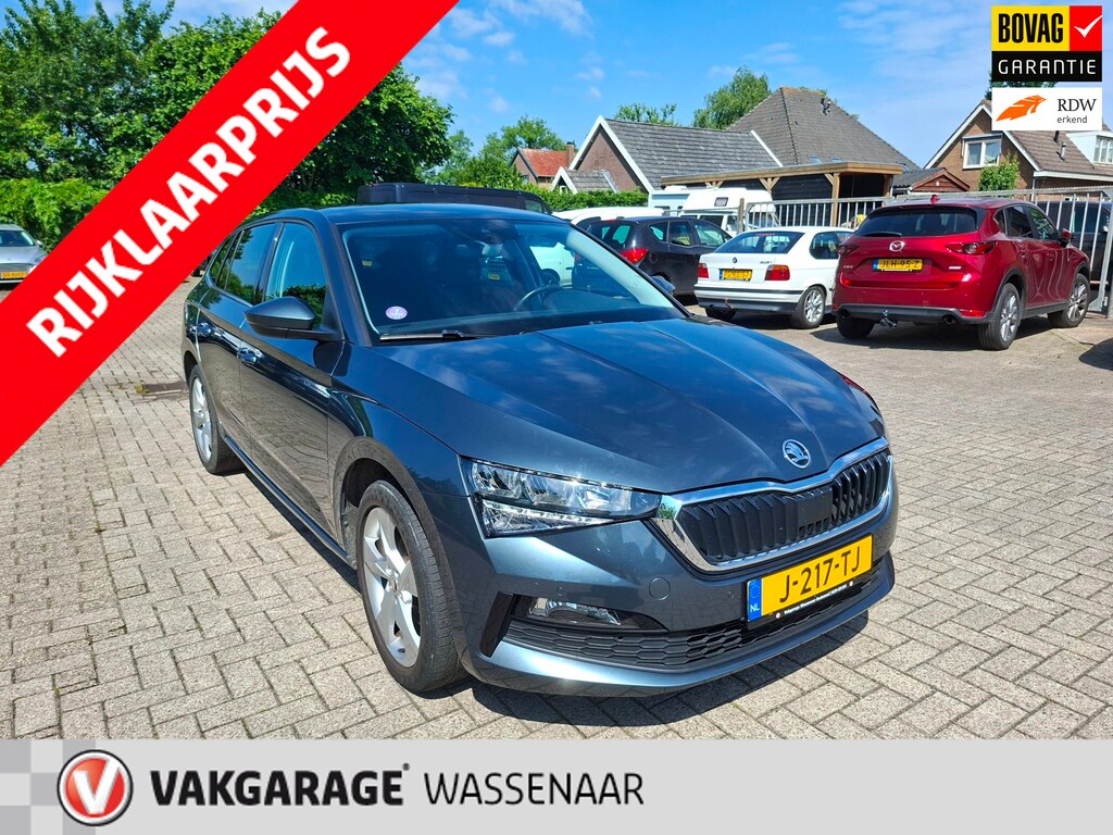 Skoda Scala 1.0 TSI Style dsg automaat carplay trekh
