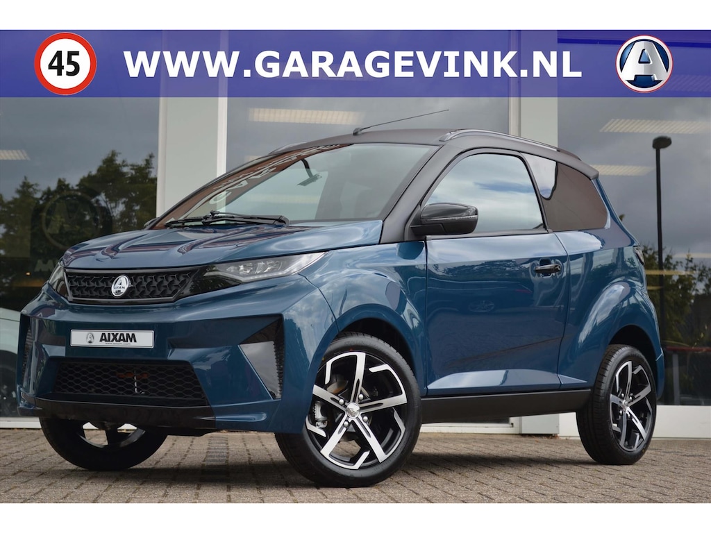 AIXAM Crossover S10 100% ELEKTRISCH | Airco €1.450 | Apple car play met Achteruitrijcamera