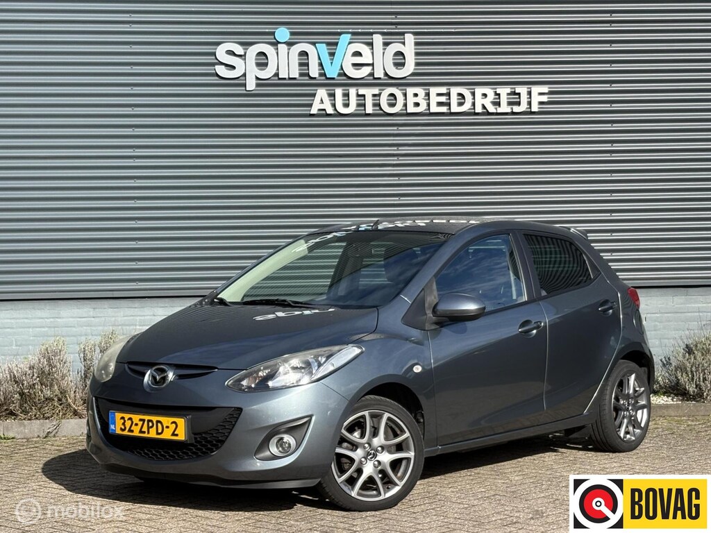 Mazda 2 1.3 BIFUEL GT - Trekhaak - Stoelverwarming - 1e EIG -