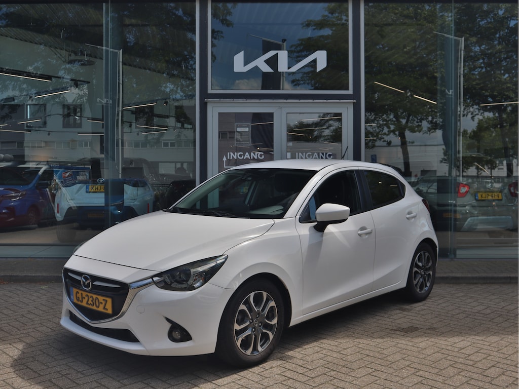 Mazda 2 1.5 Skyactiv-G GT-M Full Options! | Climate Control | Navigatie | Cruise Control | Bluetooth | Stoelverwarming |