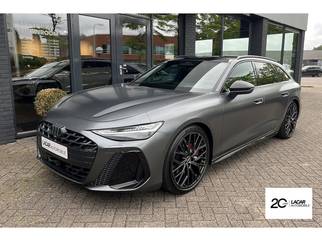 Audi A6 Avant ehybrid Quattro Tech Pro I Luchtv. I Mat PPF