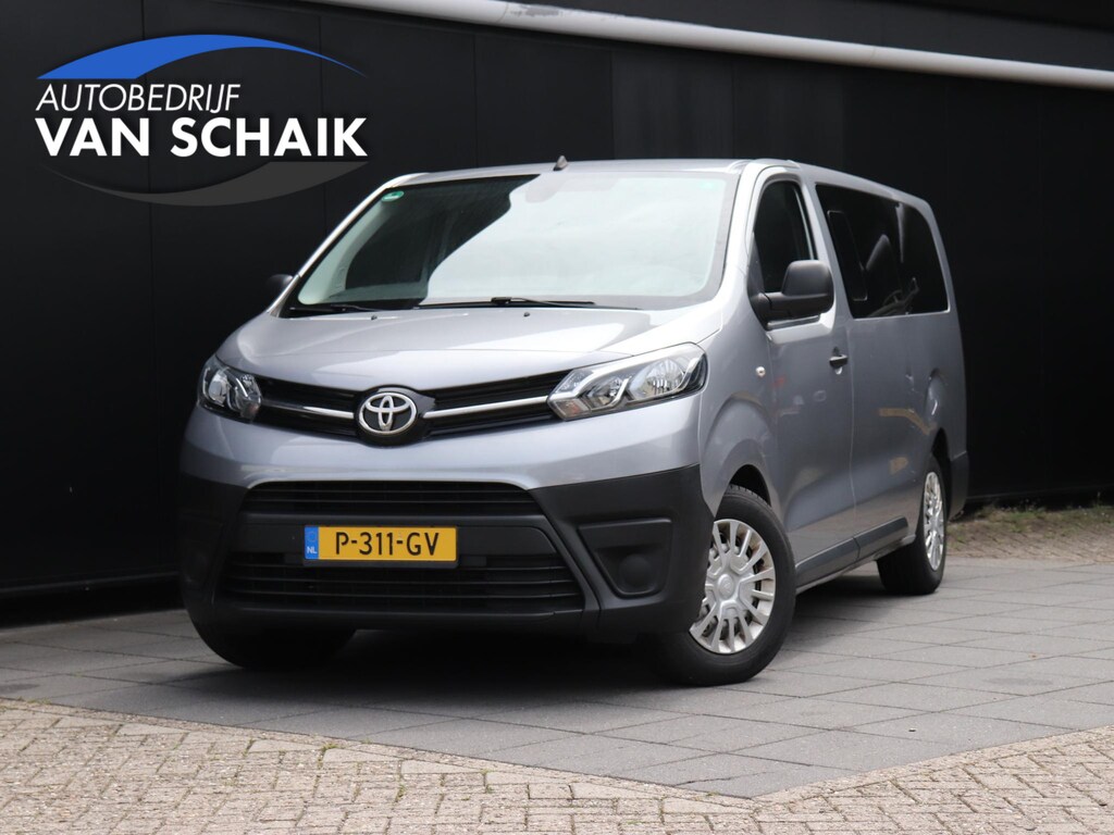 Toyota PROACE Shuttle 1.5 D-4D Cool Long | 9 PERS. | CRUISE | NAVI | PDC | APPLE CARPLAY |