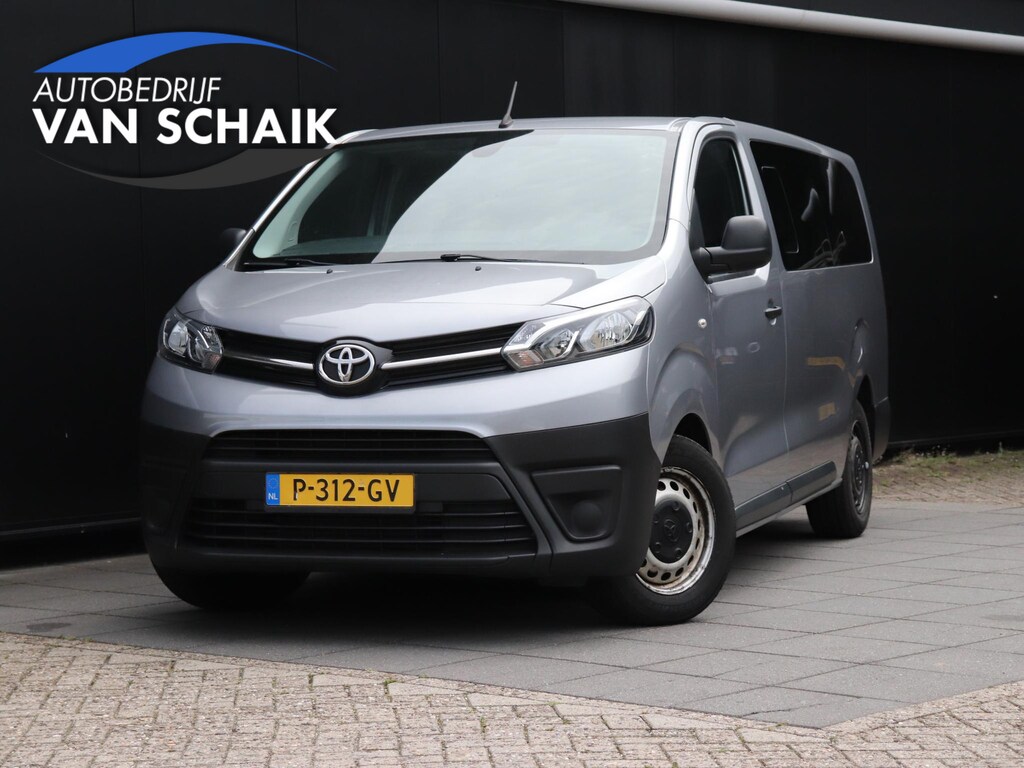 Toyota PROACE Shuttle 1.5 D-4D Cool Long | 9 PERS. | CRUISE | NAVI | PDC | APPLE CARPLAY |