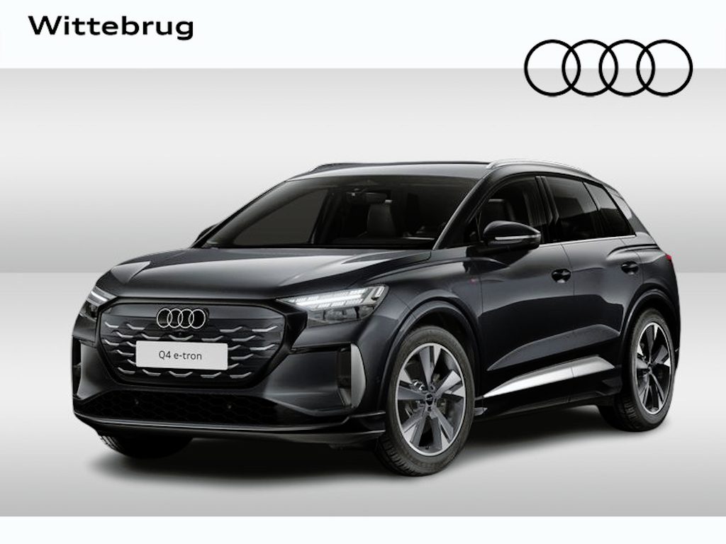 Audi Q4 e-tron S edition 204pk 63 kWh