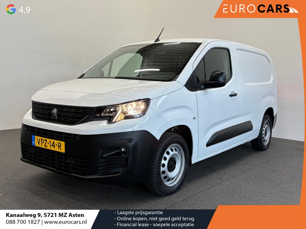 Peugeot Partner 1.5 BlueHDI Premium L2 Navigatie Apple Carplay/ Android Auto Parkeersensoren achter Cruise Control Airco