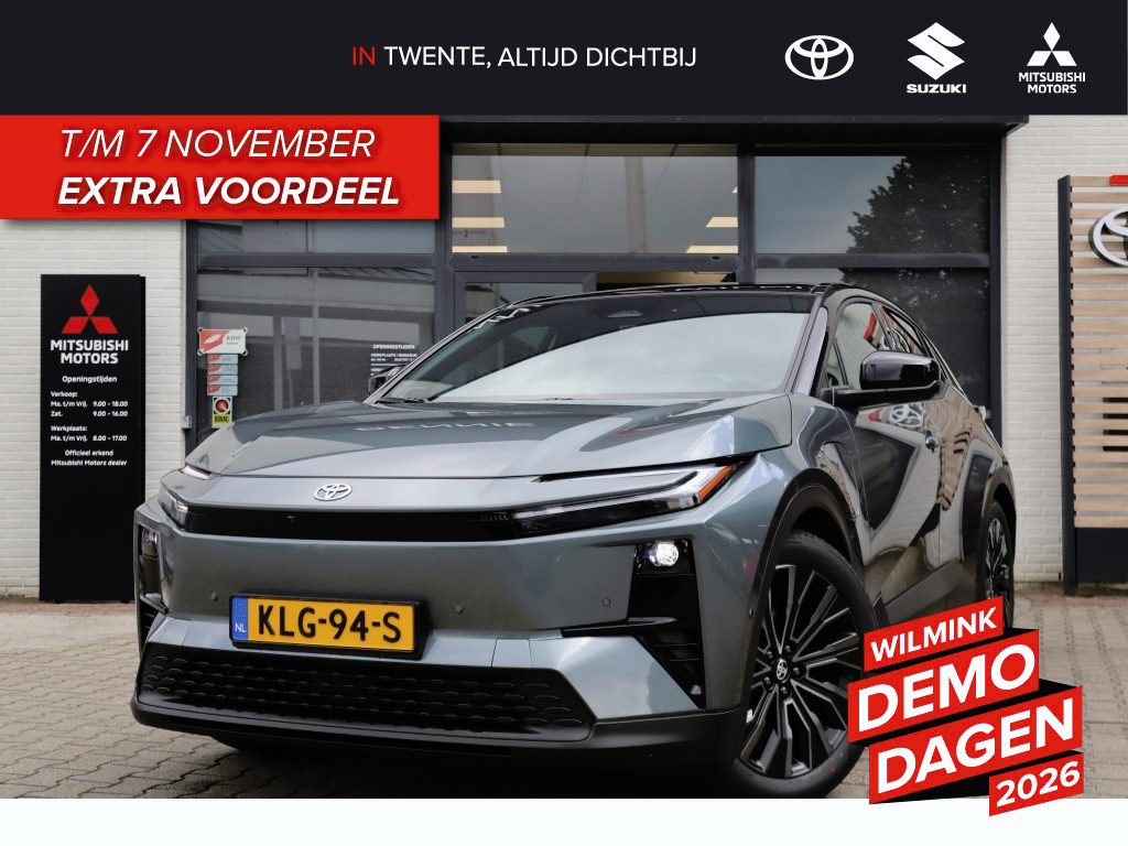 Toyota C-HR / C-HR+ Executive AWD 77 kWh | Executive Plus Pack |