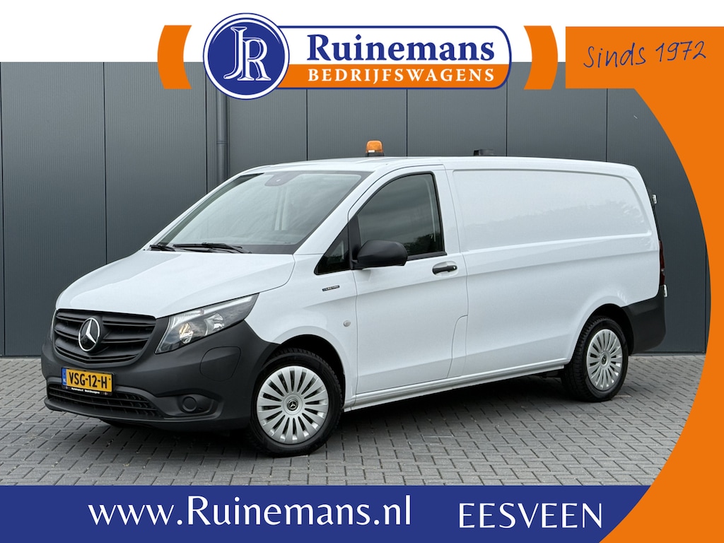 Mercedes-Benz eVito 66 kWh / FULL ELECTRIC / SOH 93% / L2H1 / AUTOMAAT / BOTT INRICHTING / 1e EIG. / CAMERA / 3-ZITS / CRUISE