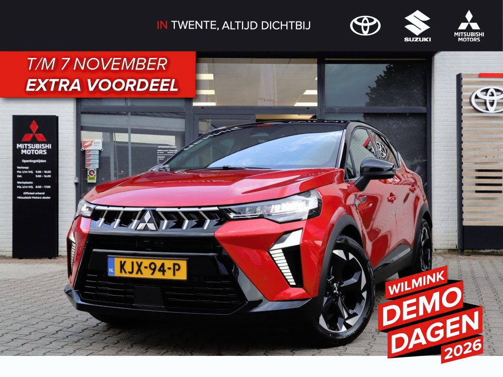 Mitsubishi ASX 1.8 HEV Instyle Panodak | Harman Kardon | Leder