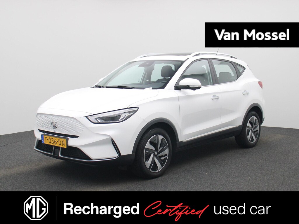 MG MG ZS EV Long Range Luxury 70 kWh | 1e-EIG. | SoH 97,20 |  WLTP 440 KM | Panorama/Schuif-Kanteldak | 17"LMV |  ACC | Navi | 360°Cam | Apple Carplay/Android Auto | DAB |