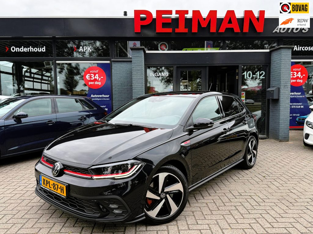 Volkswagen Polo 2.0 TSI GTI | IQ Light | Stoelverwarming | Virtual Display |