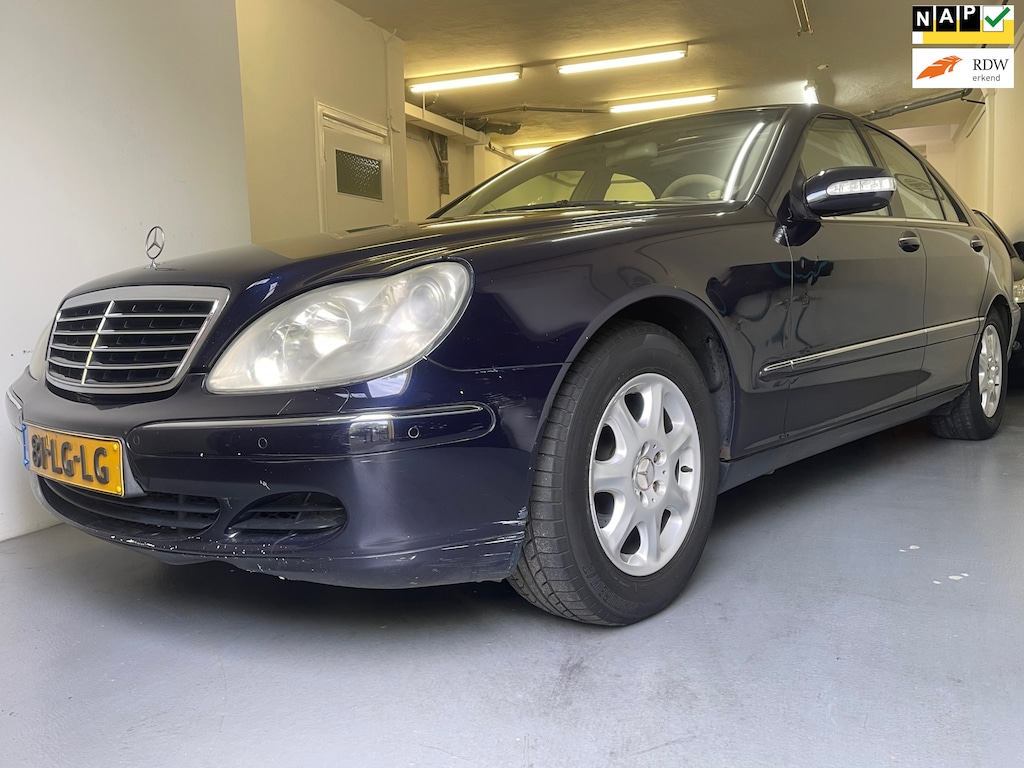 Mercedes-Benz S-klasse 350 AUT N.A.P FULL-Opties
