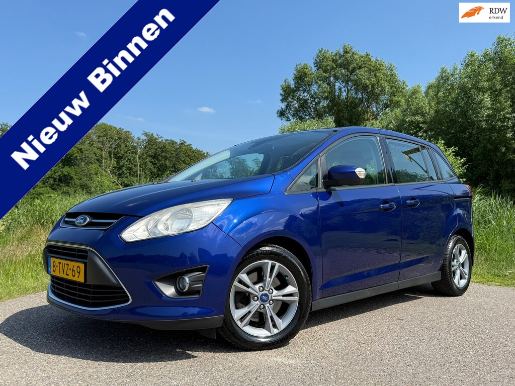 Ford Grand C-Max 1.0 Trend / Nieuwe Distributie/ Navi / Airco / 16" Velg / PDC / Cruise / Rijklaar! /