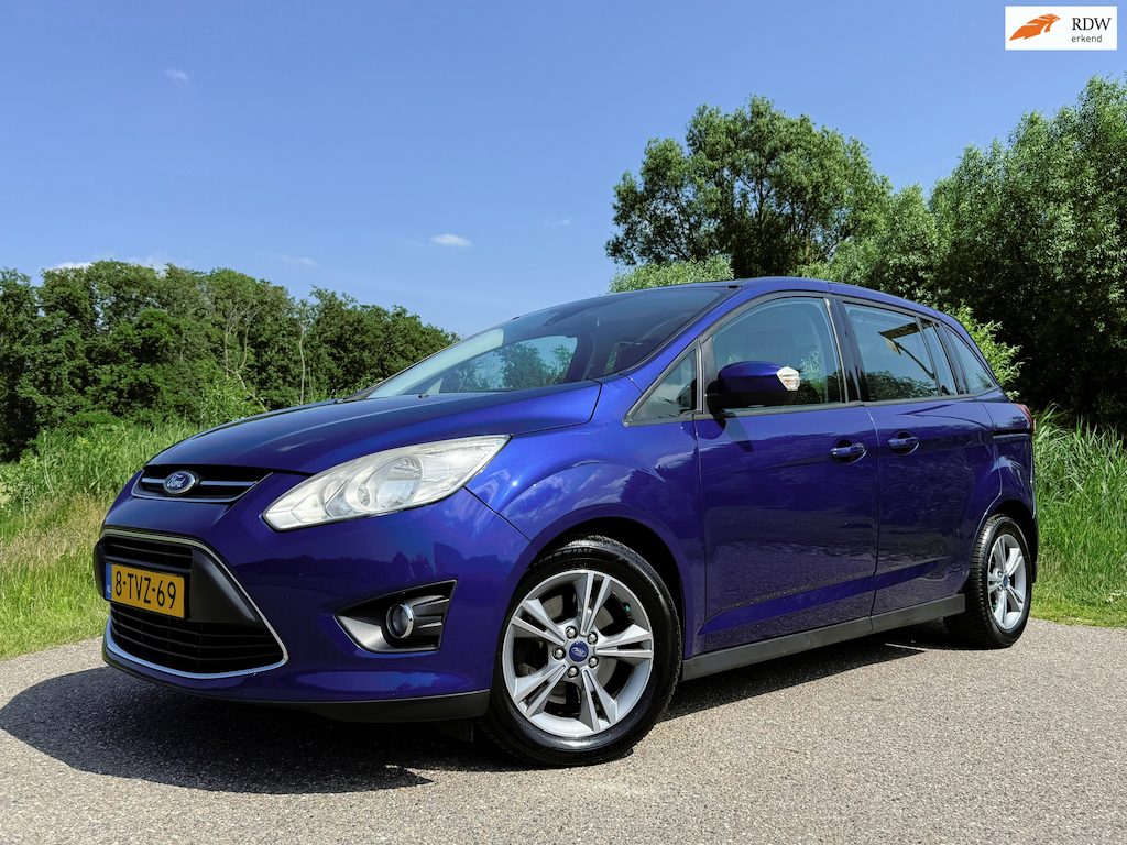 Ford Grand C-Max 1.0 Trend / Nieuwe Distributie/ Navi / Airco / 16" Velg / PDC / Cruise / Rijklaar! /