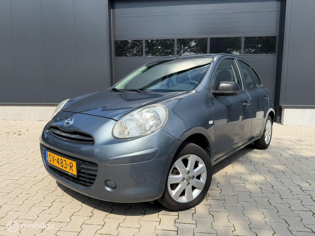 Nissan Micra 1.2 Visia NW APK 07-27 I Airco I Elektr Ramen