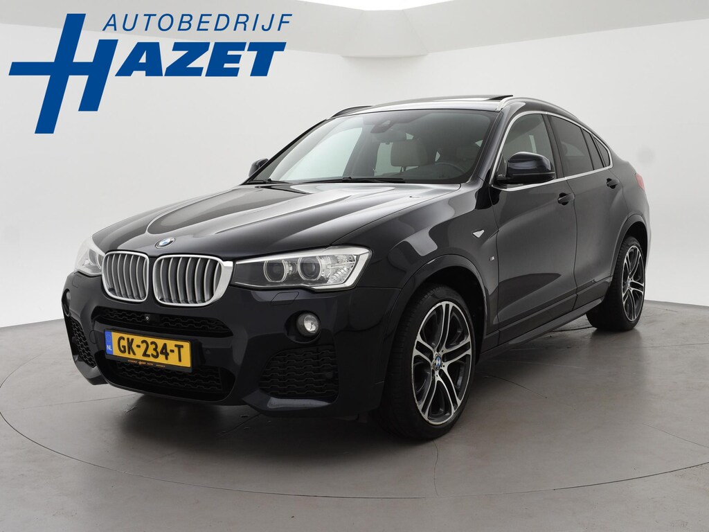 BMW X4 xDrive20i M-SPORT + SCHUIFDAK | TREKHAAK | HEAD-UP | 20 INCH LMV | MEMORY