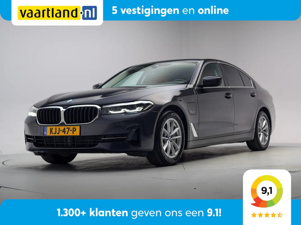 BMW 5-Serie 520e High Executive [ Leder Comfortstoelen Camera ]