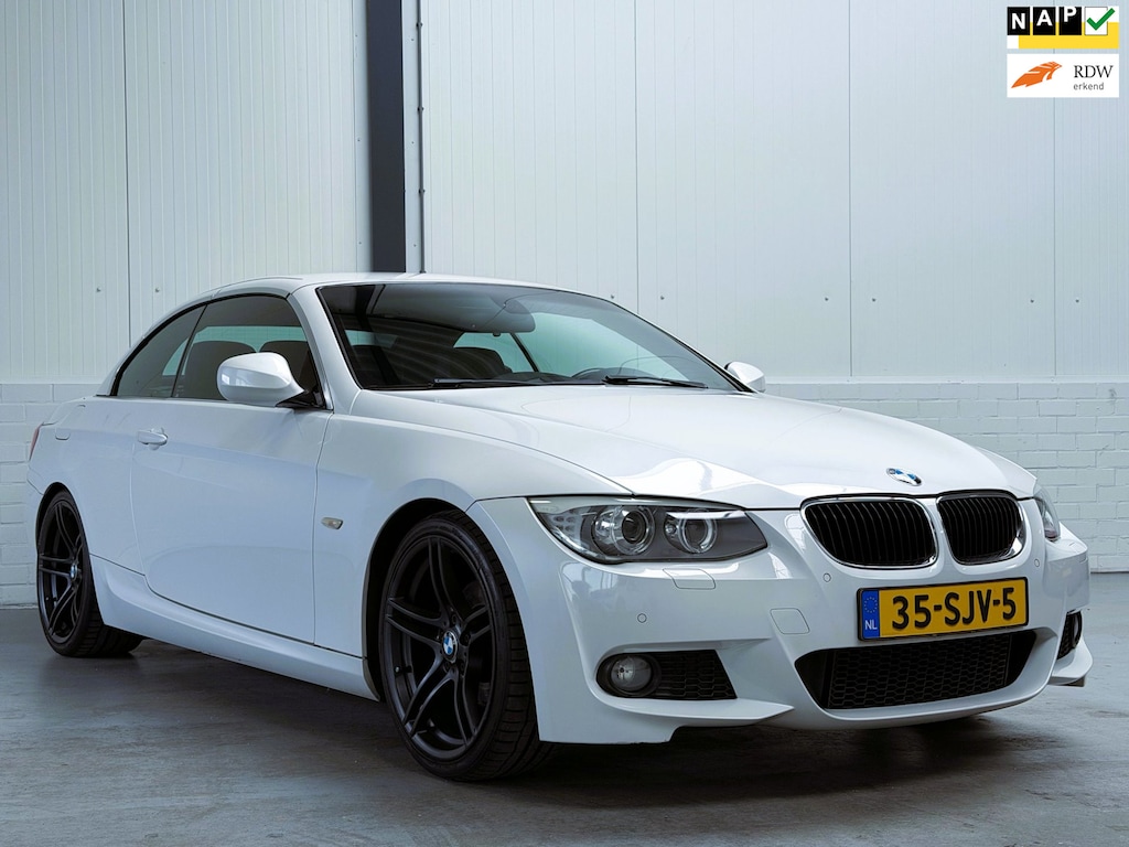 BMW 3-Serie Cabrio 320i M-Sport Edition|Keyless|H&K|Org NL