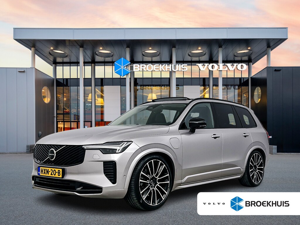 Volvo XC90 T8 Ultra Dark | 22" | Heico Selected Level | Luchtvering | Bowers & Wilkins | Geventileerd Nappa | Stoelmassage | Extra Getint & Gelaagd Glas