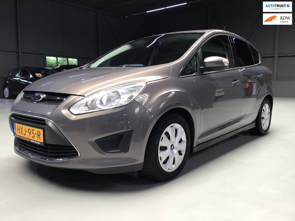 Ford C-Max 1.0 Lease Titanium I 2e Eigen I New Apk + Kln Brt I Compl Onderh.I Clima I Cruise I Stoelverw. I 6Bak I Isofix I 125 PK