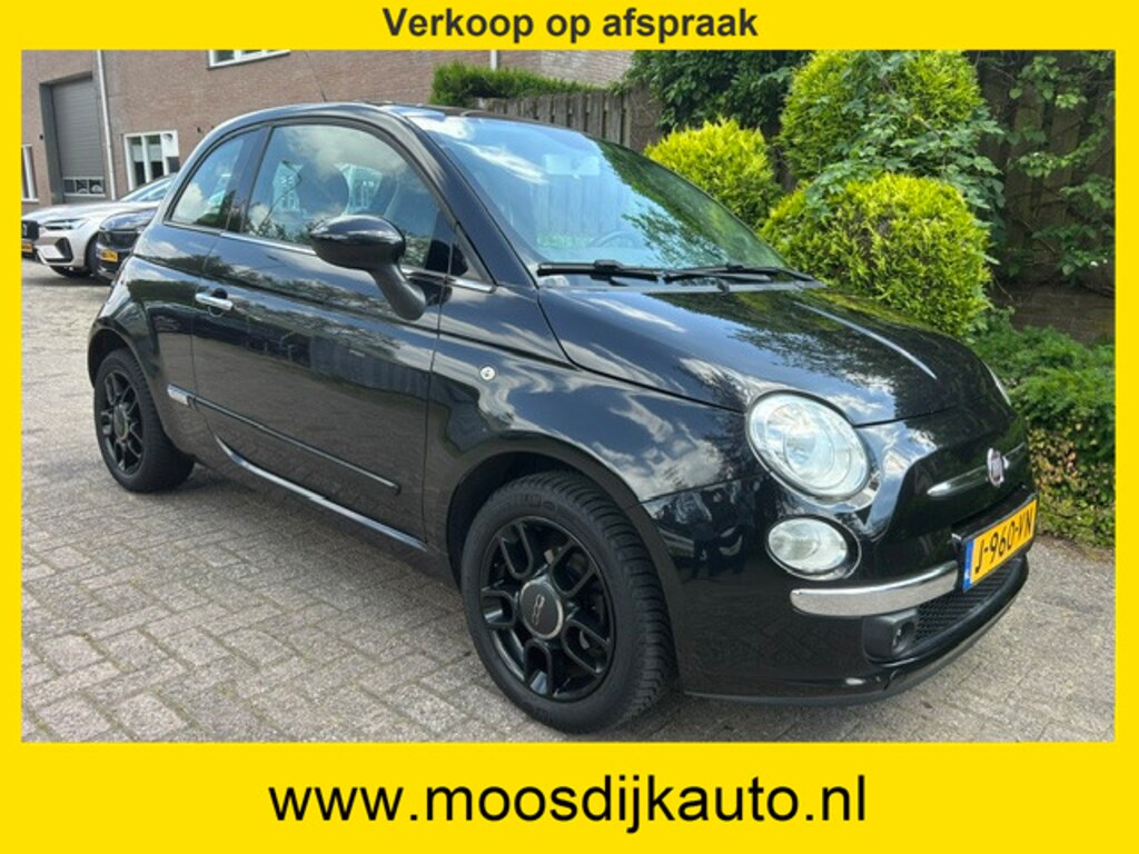 Fiat 500 1.2 Lounge Airco/ Lm velgen/  Nw-APK/ verkoop op afspraak 0653226433