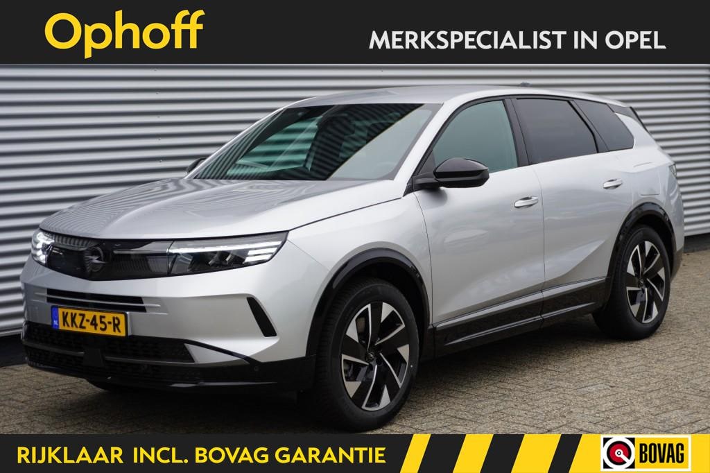 Opel Grandland 1.6 Turbo Plug-in Hybrid Business Edition / Trekhaak / AGR-stoelen / Camera