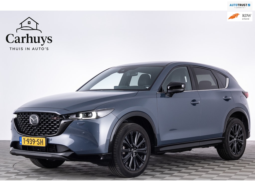 Mazda CX-5 2.0 e-SkyActiv-G M Hybrid 165 Homura/Ned auto/BTW auto/Memory/19 Inch/Stoelverkoeling/Adap.cruise/Leder/360 Camera