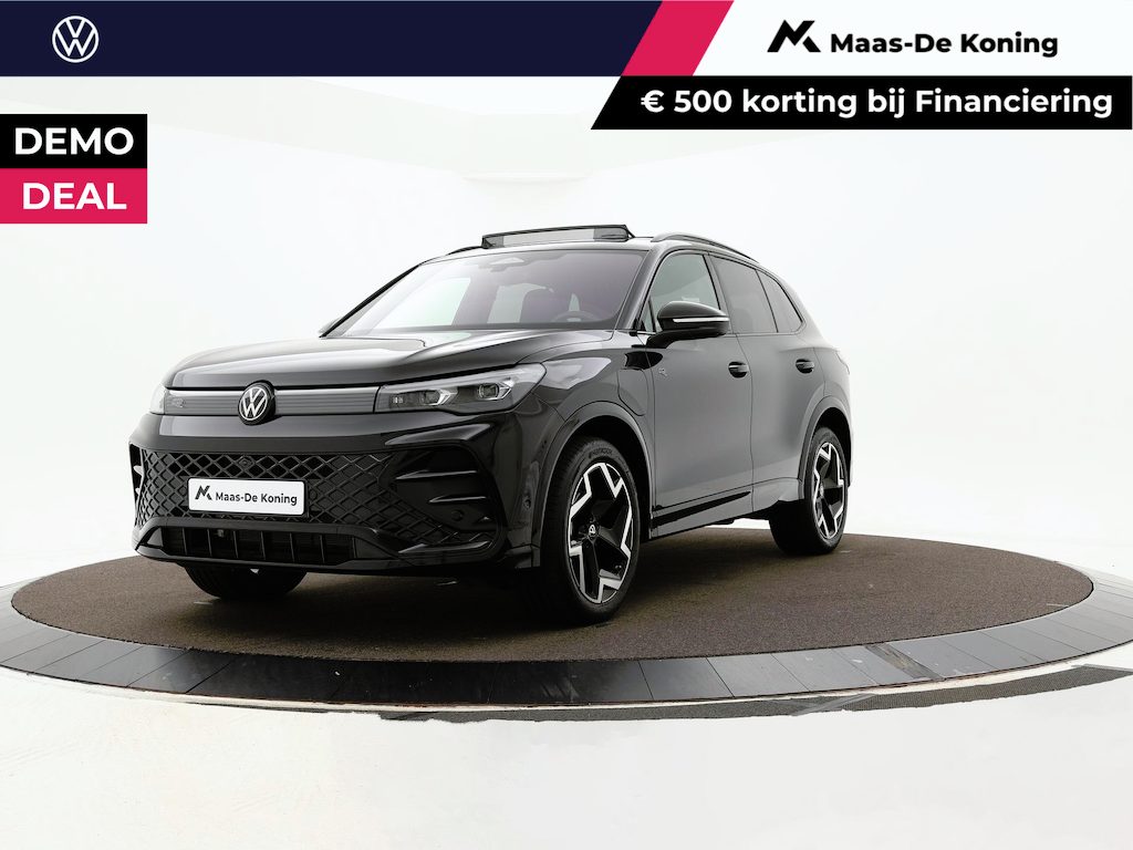 Volkswagen Tiguan 1.5 eHybrid 204pk DSG R-Line Edition · Panoramadak · 360 Camera · Harman Kardon · Matrix LED · Stuur- & Stoelverwarming · Garantie t/m 15-09-2030 of 100.000km