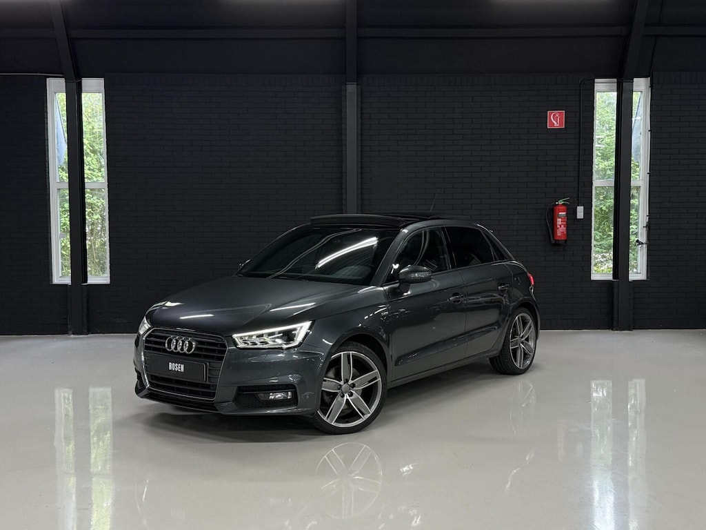 Audi A1 Sportback 1.4 TFSI|SLINE|PANO|LED|PDC|CRUISE