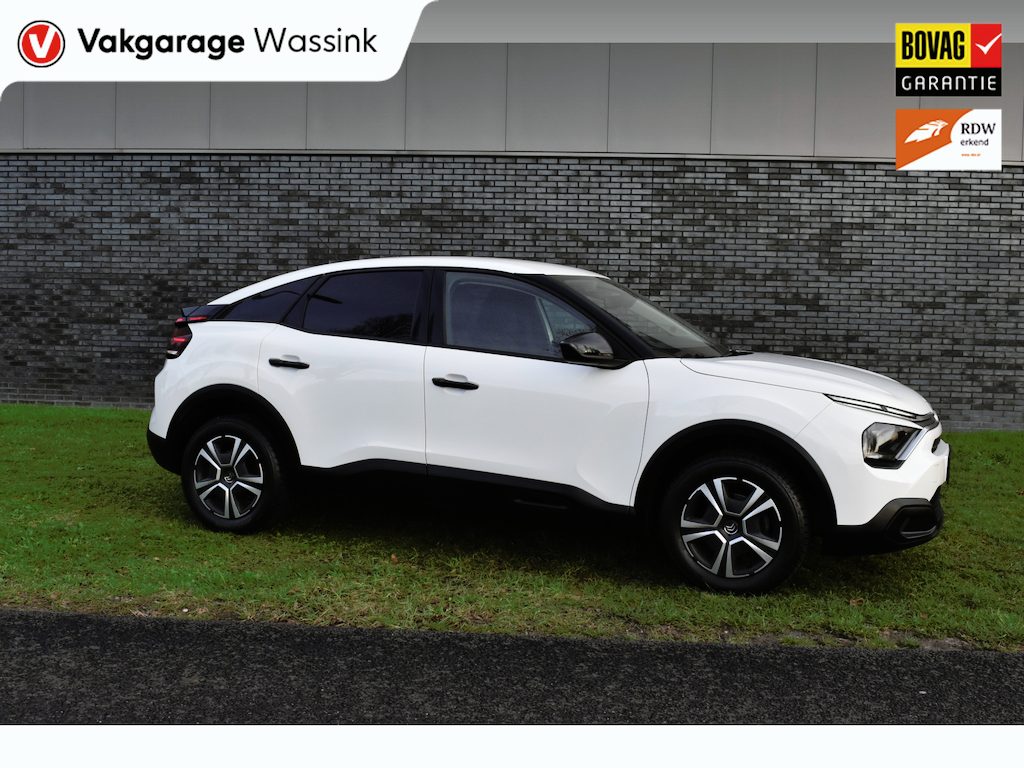 Citroën C4 1.2 Live Airco Cruisecontrol Carkit Btw auto PDC Nieuwe-distriem en nieuwe remmen compleet