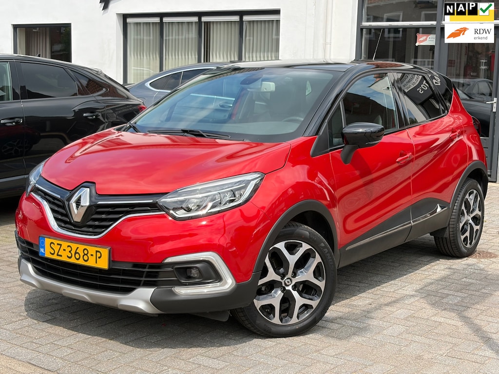 Renault Captur 1.2 TCe Intens automaat,Panoramadak,Stoelverwarming, Navigatie, Trekhaak